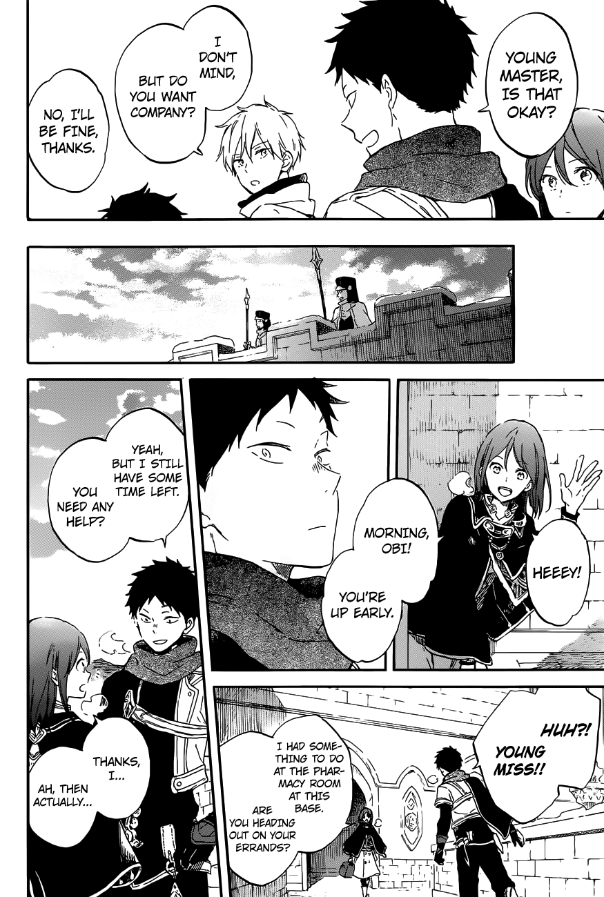 Akagami no Shirayukihime Chapter 96 7